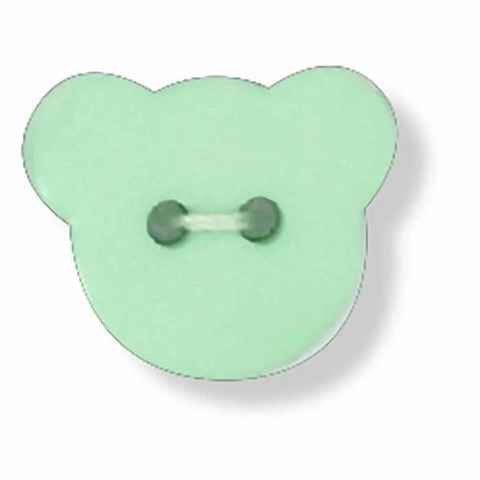 Teddy Bear Button (15mm)