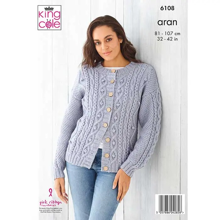 King Cole Pattern 6108
